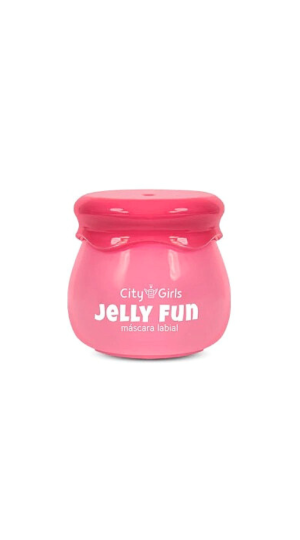 CITY GIRLS MÁSCARA LABIAL JELLY FUN COR 01 5,8G