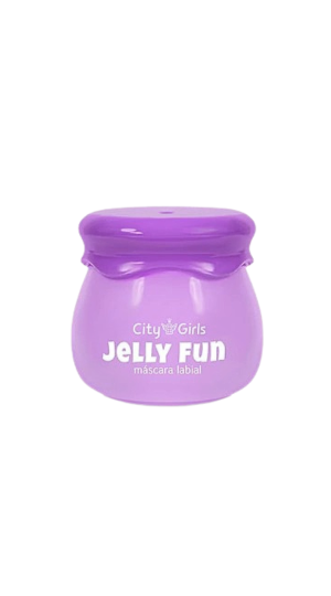 CITY GIRLS MÁSCARA LABIAL JELLY FUN COR 02 5,8G