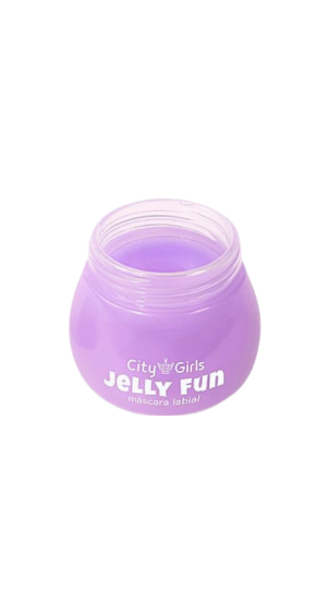 CITY GIRLS MÁSCARA LABIAL JELLY FUN COR 02 5,8G