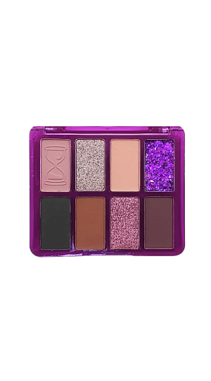 SP COLORS PALETA DE SOMBRA MYSTICAL MAGIC GLITTER COR B 9,5G