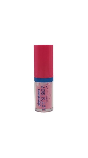 DISCOTEEN LET´S GO LIP GLOSS COR 01 2,6G