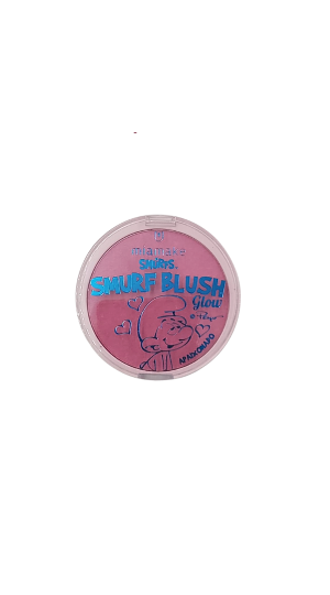 MIA MAKE BLUSH OS SMURFS COR APAIXONADO 10G