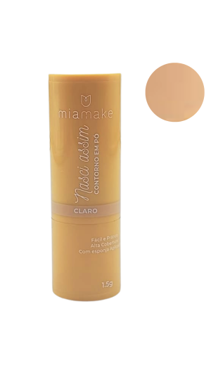 MIA MAKE NASCI ASSIM CONTORNO EM PÓ COR 1 1.5G