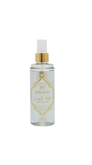 SOUL BODY SPLASH ROYAL BLANC 200ML