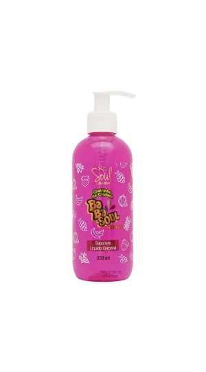 SOUL SABONETE LÍQUIDO BABASOUL TUTTI FRUTTI  230ML 