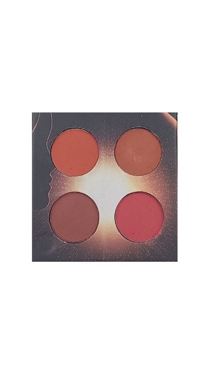 LUDURANA MINI QUARTETO DE SOMBRA MATTE B00182