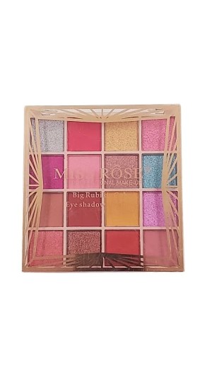 MISS RÔSE PALETA DE SOMBRA BIG RUBIK'S CUBE COR M2 16G