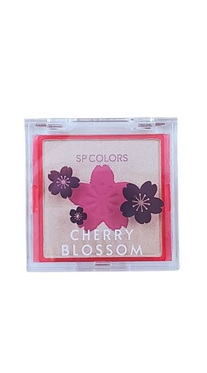 SP COLORS BLUSH E ILUMINADOR CHERRY BLOSSOM COR A 3,85G