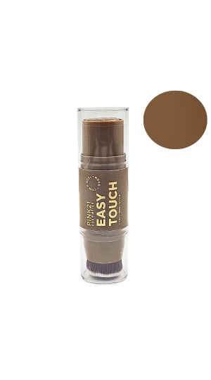 PINK 21 BRONZER C/ PINCEL EASY TOUCH COR B3 8G