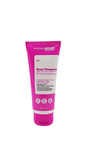 DERMA CHEM GEL ROSA MOSQUETA 100G 