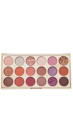 MISS RÔSE PALETA DE SOMBRAS 18 CORES 21,6G