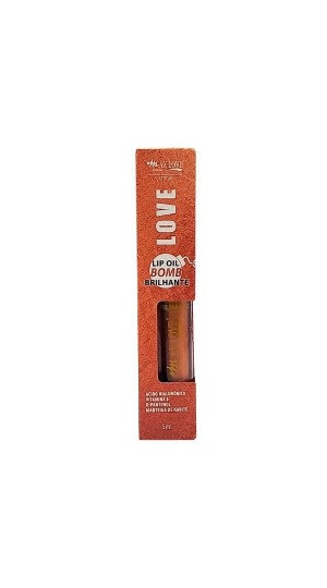 MAX LOVE LIP OIL BOMB BRILHANTE 54 5ML