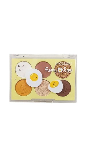 SP COLORS PALETA DE SOMBRA FUNNY EGGS A 9,2G 