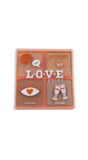 SP COLORS MY LOVE STORY CONTORNO - BRONZER 12,6G