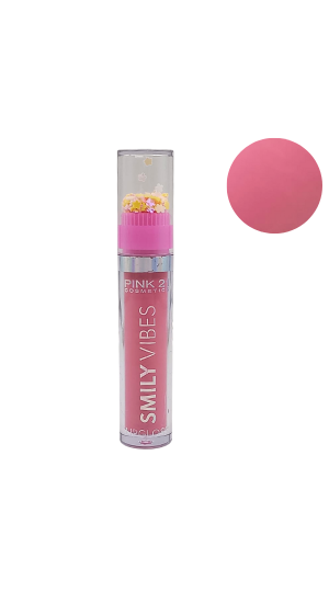 PINK 21 LIP GLOSS SMILY VIBES COR 08 5ML 