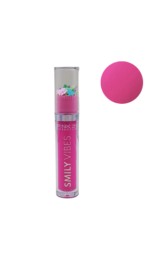PINK 21 LIP GLOSS SMILY VIBES COR 11 5ML 