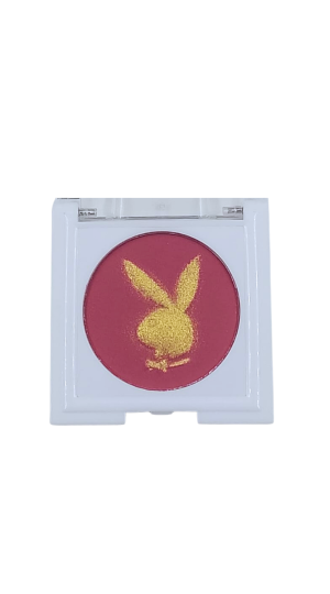 PLAYBOY ROSE GOLD COLLECTION BLUSH COMPACTO COR 3 5G