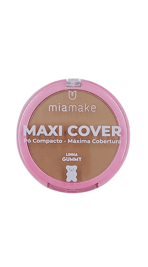 MIA MAKE MAXI COVER PÓ COMPACTO ALTA COBERTURA COR 6 8.8G