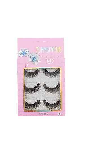 FEMME PARIS 8D F002 C/3 PARES 