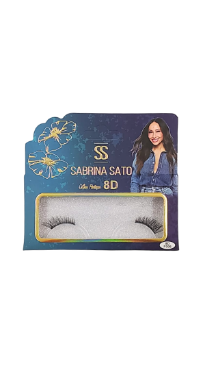 SABRINA SATO CILIOS POSTIÇOS 8D F006