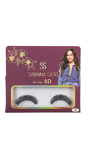 SABRINA SATO CILIOS POSTIÇOS 8D F009 