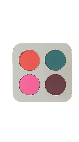 LUDURANA QUARTETO DE SOMBRAS COR 02 4G