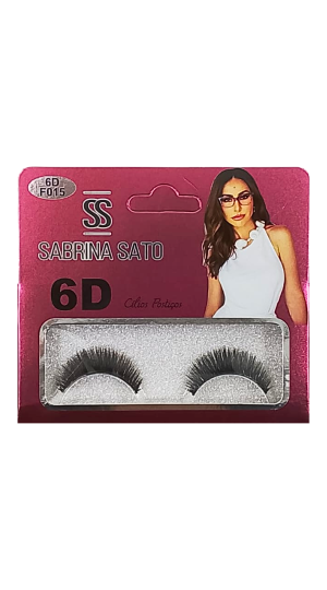 SABRINA SATO CILIOS POSTIÇO 5D F015