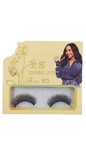 SABRINA SATO CILIOS POSTIÇOS 8D F008