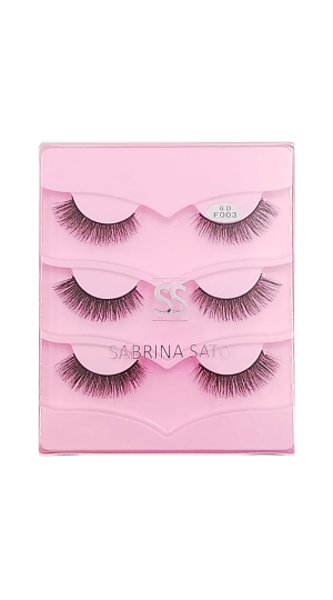 SABRINA SATO CILIOS POSTIÇOS 6D F003 C/3 PARES 