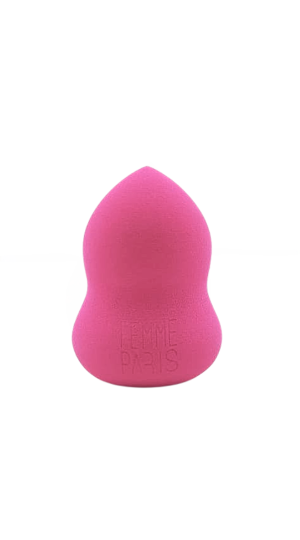 FEMME PARIS ESPONJA PARA MAQUIAGEM CORPINHO ROSA