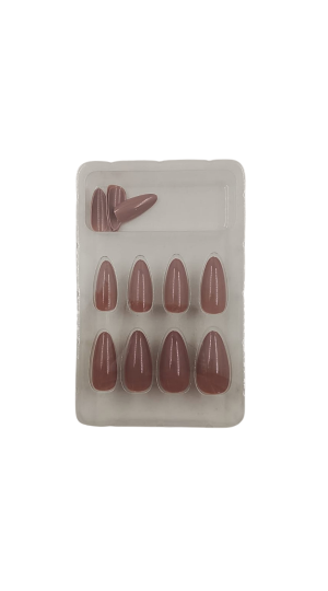 SABRINA SATO UNHA POSTIÇA NUDE C/12PCS 