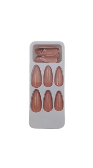 DAFU UNHAS POSTIÇA C/24 NUDE 