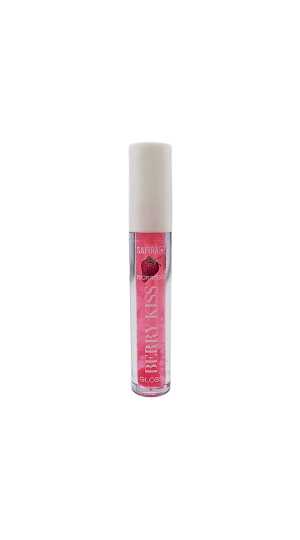SAFIRA BERRY KISS GLOSS SABOR MORANGO 