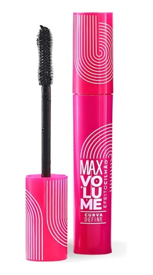 MAHAV MASCARA DE CILIOS MAX LASH CURVA E VOLUME 4G
