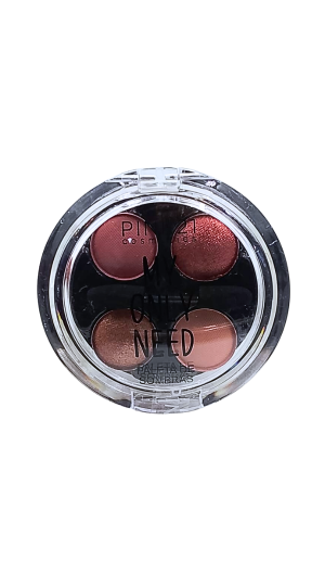 PINK 21 PALETA DE SOMBRA MY ONLY NEED COR 02 2.4G 