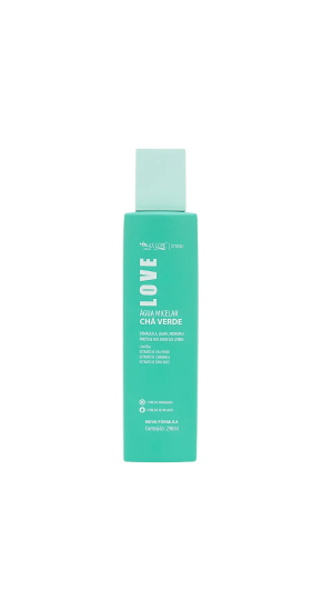 MAX LOVE ÁGUA MICELAR CHÁ VERDE   290ML