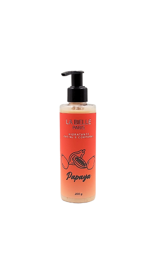 LA BELLE PARIS SABONETE LIQUIDO PAPAYA 200ML 