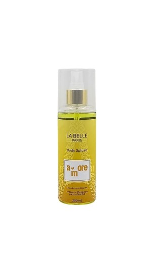 LA BELLE PARIS BODY SPLASH AMORE 200ML 