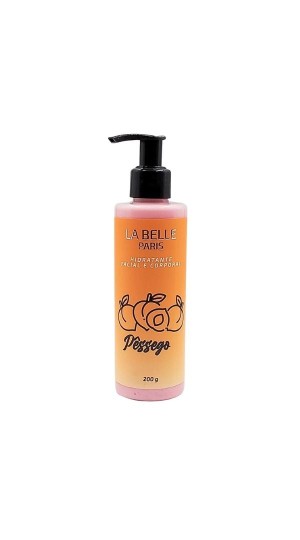 LA BELLE PARIS  HIDRATANTE PESSEGO 200G 
