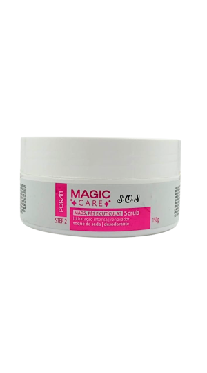 PORAN MAGIC CARE S.O.S HIDRATANTE SCRUB 150G