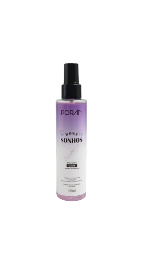 PORAN BODY SPLASH BONS SONHOS CALM 160ML 