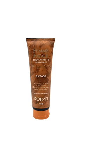 PORAN FEMME FATALE HIDRATANTE DESODORANTE ÊXTASE 130G 