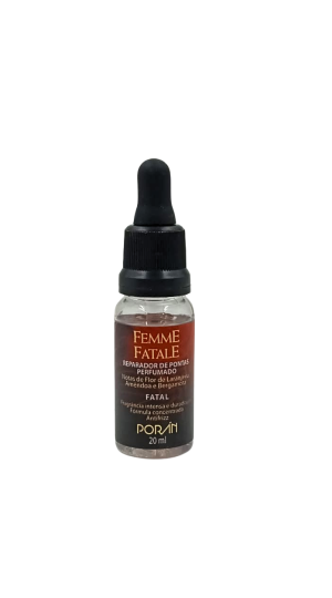 PORAN FEMME FATALE REPARADOR DE PONTAS PERFUMADO FATAL 20ML 