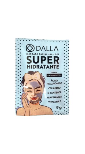 DALLA MASCARA SACHE SUPER HIDRATANTE 8G