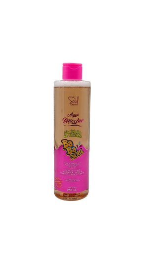 SOUL ÁGUA MICELAR BABASOUL CHEIRINHO DE CICLETE 250ML
