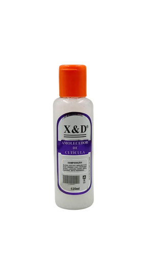 X&D AMOLECEDOR DE CUTICULA 120ML 