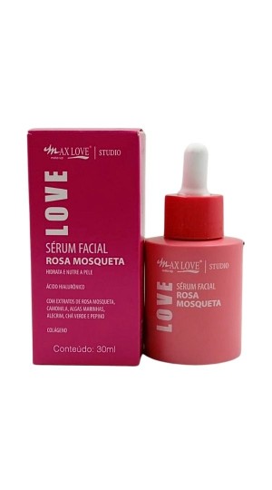 MAX LOVE SERUM FACIAL ROSA MOSQUETA