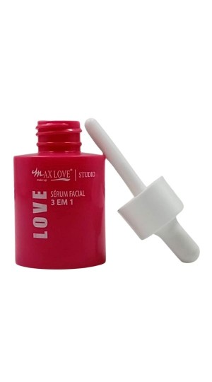 MAX LOVE SERUM FACIAL 3 EM 1 30ML