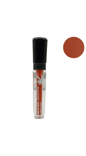 PLAYBOY LOVE IS LOVE COLLECTION LIP MATTE VELVET COR 3 3ML