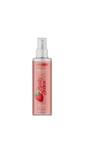 DERMA CHEM BODY JUICE BODY SPLASH DE MORANGO  200ML 